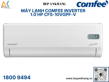 Máy lạnh Comfee Inverter 1.0 HP CFS-10VGPF-V